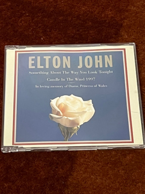 ELTON JOHN - CANDLE IN THE WIND 97 - CD SINGLE