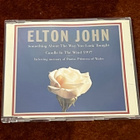 ELTON JOHN - CANDLE IN THE WIND 97 - CD SINGLE - pikkukuva 1