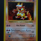 Pokemon kortti Shadowless Magmar Base set - pikkukuva 1