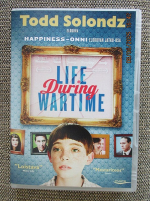 LIFE DURING WARTIME (DVD)