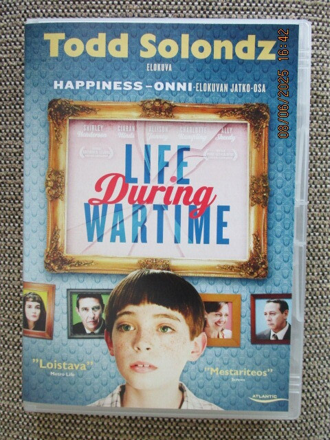 LIFE DURING WARTIME (DVD)