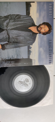Eric Clapton - August vinyyli lp