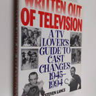 Steven Lance : Written Out of Television - A TV Lover's G... - pikkukuva 1