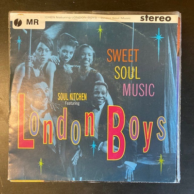 London Boys - Sweet Soul Music 7''