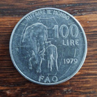 ITALIA 100 LIRE 1979 JUHLARAHA - pikkukuva 1