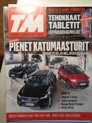 Tekniikan Maailma Nro 1/2019 (15.8)