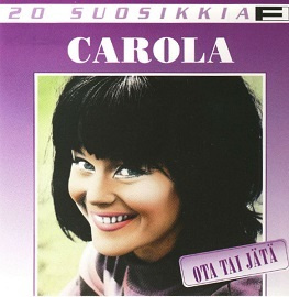 Carola CD 20 Suosikkia Ota tai jätä 2000