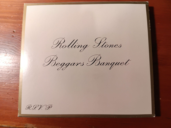 CD: Rolling Stones - Beggar's Banquet