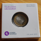 Suomi 2013 5 €  Savo - Olavinlinna PROOF - pikkukuva 1