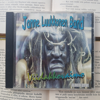 Janne Luukkonen Band - Viidakkovaimo (CD-demo)