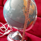 Karttapallo pallon korkeus 39 cm - pikkukuva 2