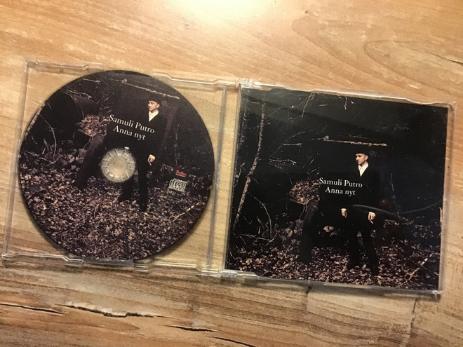 Samuli Putro . Anna nyt CDS single promo