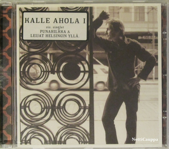 Kalle Ahola • Kalle Ahola I CD