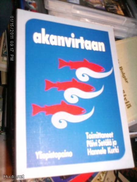 Setälä - Kurki : Akanvirtaan ( 1 p. 1988 ) Sis.postikulut