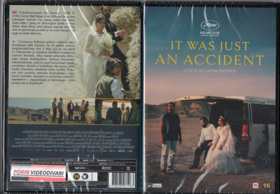 (UUTUUS) it was just an accident (54 625) UUSI -FI- DVD