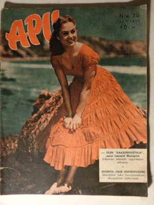 Apu lehti Nro 30/1957 (25.1)