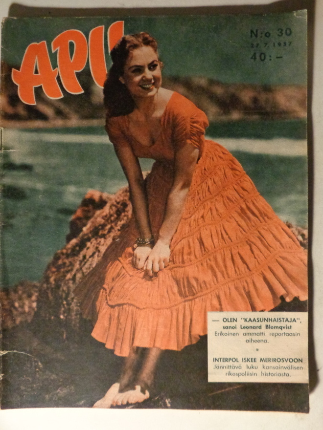 Apu lehti Nro 30/1957 (25.1)