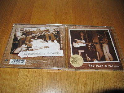 John Phillips: Pay Pack & Follow CD