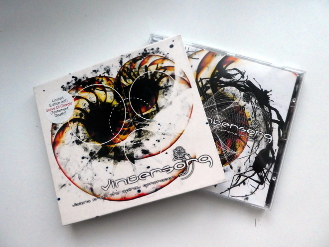 VINTERSORG Visions From The Spiral Generator CD 2002