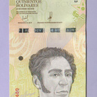 Venezuela 500 Bolivares v.2018 UNC P-108 - pikkukuva 1