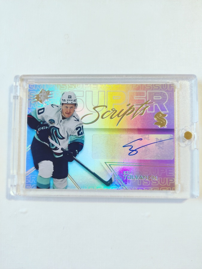 Eeli Tolvanen - 24-25 SPx Super Scripts /49
