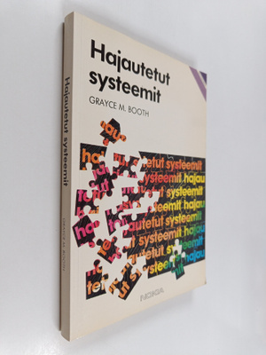 Grayce M. Booth : Hajautetut systeemit