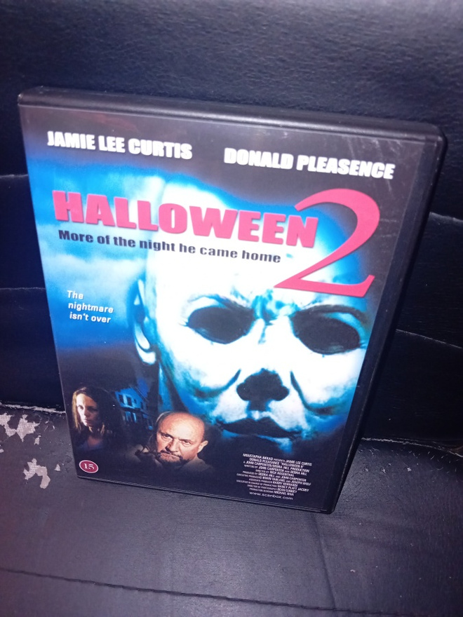 DVD HALLOWEEN 2 ( SIS POSTIKULU )