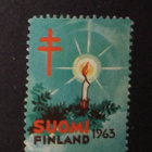 Joulumerkki 1963 1964 1965 1966 tai 1967 - erilaisia - pikkukuva 1