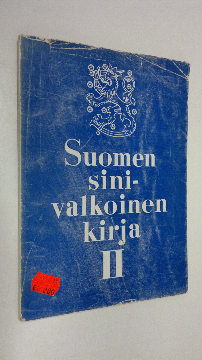 Suomen sinivalkoinen kirja II, Neuvostoliiton suhtautumin...