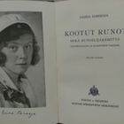 Kootut runot - Saima Harmaja (sid.) - pikkukuva 1