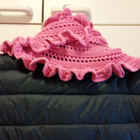 Pinkki kaulahuivi - pikkukuva 2