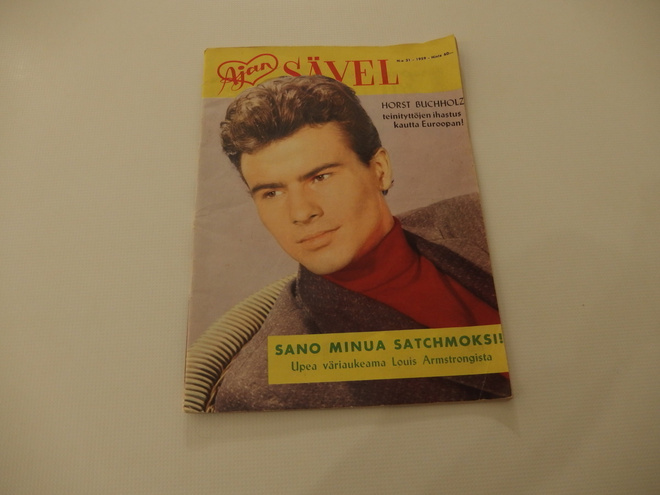 Ajan Sävel , nro 31 v. 1959 , Satchmo