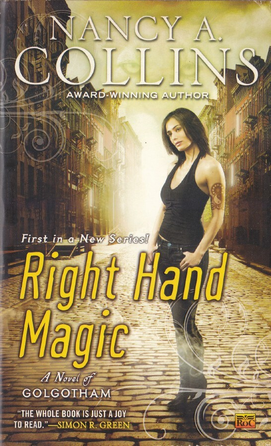 Nancy A. Collins: Right Hand Magic (paperback)