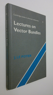 J. Le Potier : Lectures on Vector Bundles