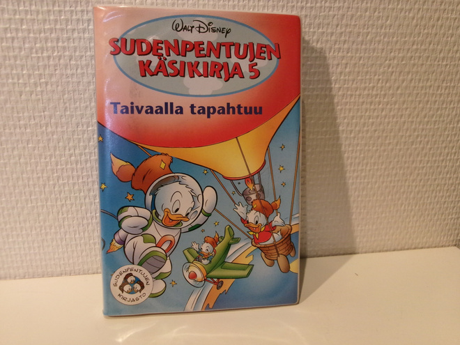 Sudenpentujen käsikirja 5 - Taivaalla tapahtuu