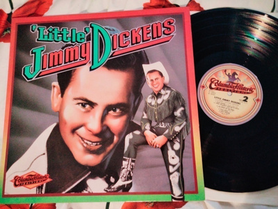 Little Jimmy Dickens LP