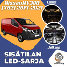 Nissan NV300 Sisätilan LED-sarja 5-osainen - pikkukuva 1