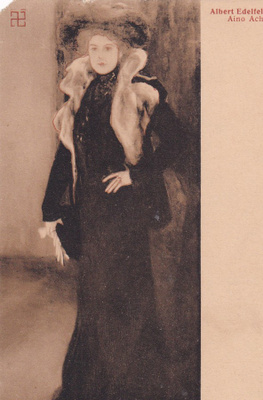 Aino Achte by Albertd Edelfeldt   e23