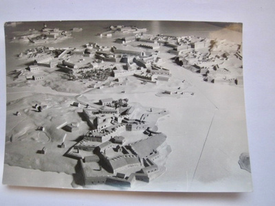 VANHA Postikortti Helsinki Suomenlinna 1958