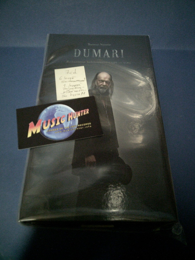 TUOMARI NURMIO - DUMARI 7CD BOKSI
