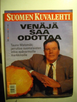 Suomen Kuvalehti Nro 39/1994 (29.12)