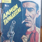 Leni Hoff: Ammun tappaakseni, TELH 1964. 56 s. - pikkukuva 1