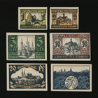 Saksa Notgeld 1, 2, 5, 10, 20, 50 Pfg, Bamberg - pikkukuva 1