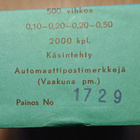 Käsintehty AV 9 automaattivihko ,paketissa 500 vihkoa. - pikkukuva 1
