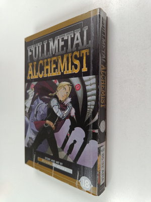 Hiromu Arakawa : FullMetal Alchemist 18