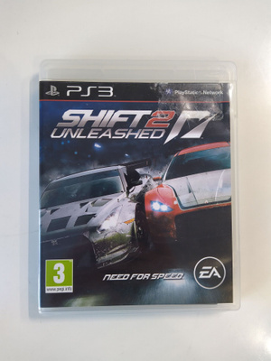 Shift 2: Unleashed PS3