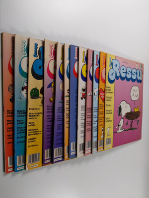 Ressu 1991 vuosikerta n:o 1-12