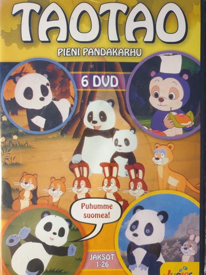 Tao Tao 1-26 DVD
