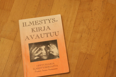 Jarmo Sormunen Ilmestyskirja avautuu opetussarja Ilmesty #14