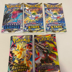 Pokemon-korttipakat 5 kpl - pikkukuva 1